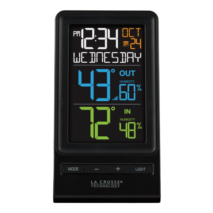 Weather Scientific LaCrosse Technology 308-1415TH and 308-1409TH Wireless Weather Station Combo LaCrosse Technology 