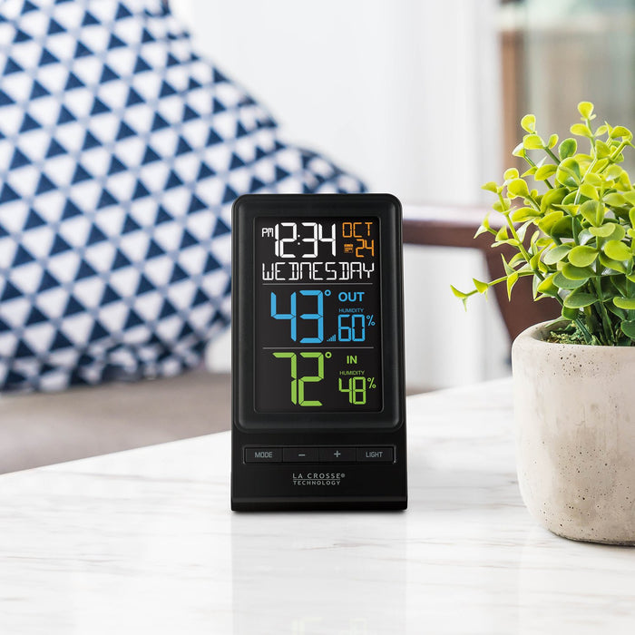Weather Scientific LaCrosse Technology 308-1415TH and 308-1409TH Wireless Weather Station Combo LaCrosse Technology 
