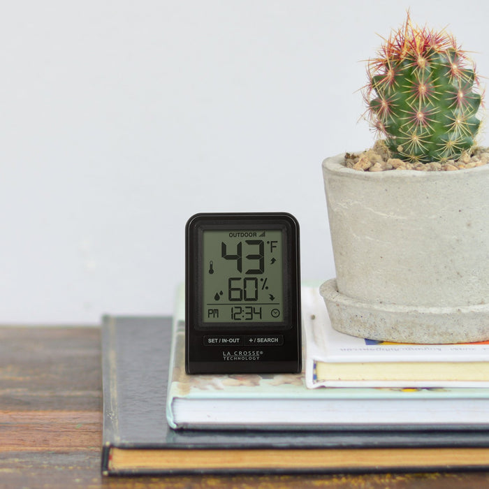 Weather Scientific LaCrosse Technology 308-1415TH and 308-1409TH Wireless Weather Station Combo LaCrosse Technology 