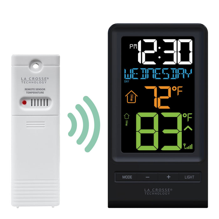 Weather Scientific LaCrosse Technology 308-1415V3 Wireless Color Temperature Station LaCrosse Technology 