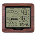 Weather Scientific LaCrosse Technology 308-1417BLV2 Weather Station with Forecast and Atomic Time LaCrosse Technology 