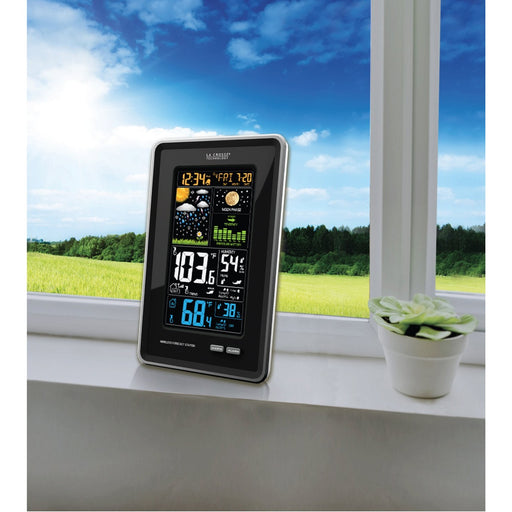 Weather Scientific LaCrosse Technology 308-1425BV2 Wireless Color Forecast Station LaCrosse Technology 