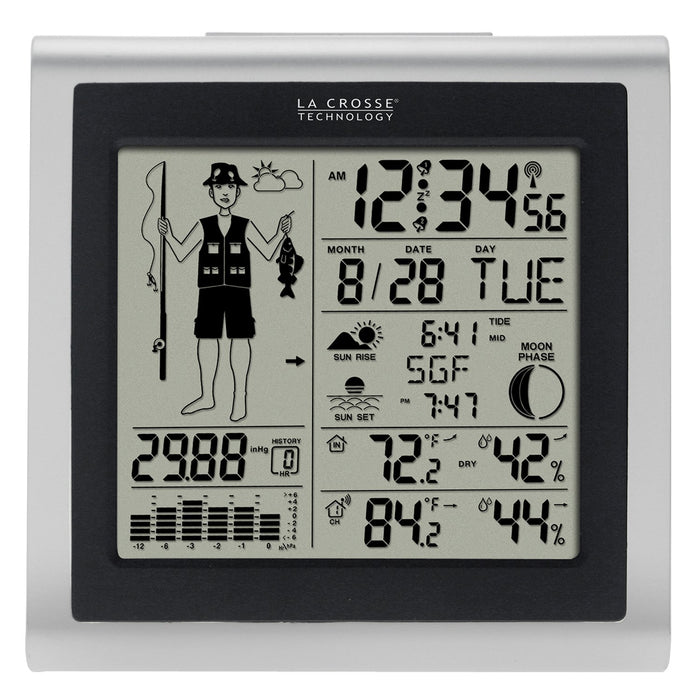 Weather Scientific LaCrosse Technology 308-1451V2 Fisherman Forecast Station LaCrosse Technology 