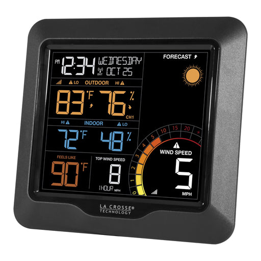 Weather Scientific LaCrosse Technology 327-1417V2 Color Wind Speed Weather Station LaCrosse Technology 