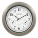 Weather Scientific La Crosse Technology 404-1946 18 in. Indoor/Outdoor Atomic Classic Wall Clock LaCrosse Technology 