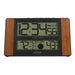 Weather Scientific LaCrosse Technology 513-1417CH Atomic Digital Wall Clock LaCrosse Technology 