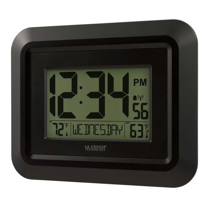 Weather Scientific LaCrosse Technology 513-1918B Digital Wall Clock LaCrosse Technology 