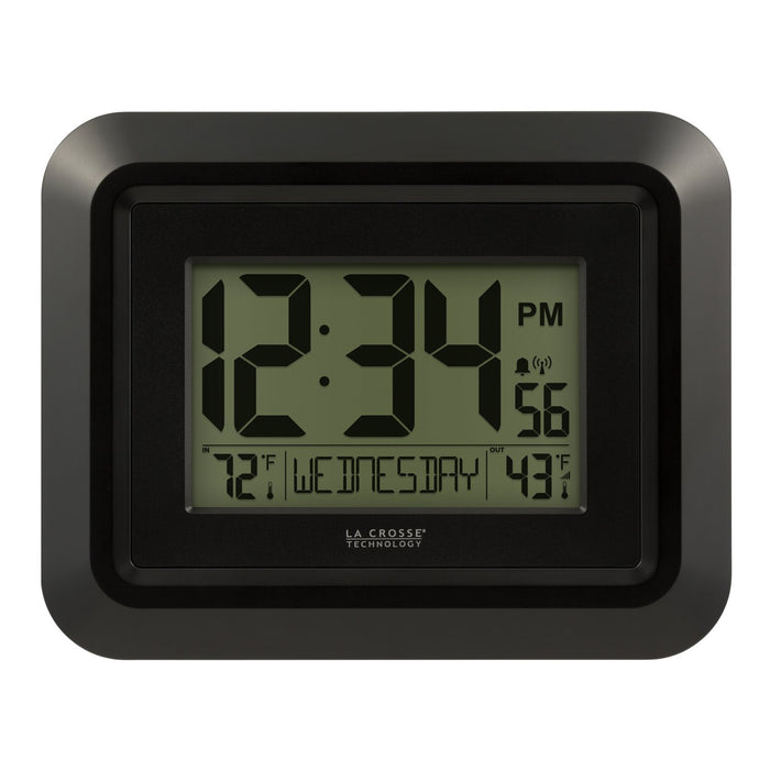 Weather Scientific LaCrosse Technology 513-1918B Digital Wall Clock LaCrosse Technology 