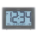 Weather Scientific LaCrosse Technology 513-21867 Jumbo Atomic Wall Clock with Indoor Temp, Humidity and Backlight LaCrosse Technology 