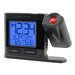 LaCrosse Technology 616-41667 Atomic Projection Alarm Clock