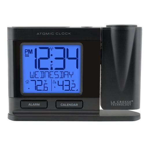LaCrosse Technology 616-41667 Atomic Projection Alarm Clock