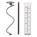 Weather Scientific LaCrosse Technology 704-08967 Spiral Rain Gauge LaCrosse Technology 