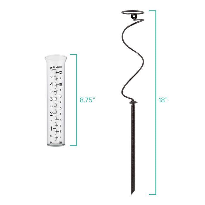 Weather Scientific LaCrosse Technology 704-08967 Spiral Rain Gauge LaCrosse Technology 