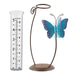 Weather Scientific LaCrosse Technology 704-71077 Butterfly Rain Gauge - Blue LaCrosse Technology 