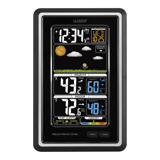 Weather Scientific LaCrosse Technology S88907V2 Wireless Color Weather Station LaCrosse Technology 