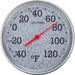 Weather Scientific LaCrosse Technology T85234 8 inch Galvanized Metal Thermometer LaCrosse Technology 