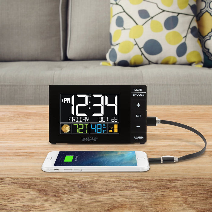 Weather Scientific LaCrosse Technology W88723V2 Multi-Color Alarm Clock LaCrosse Technology 