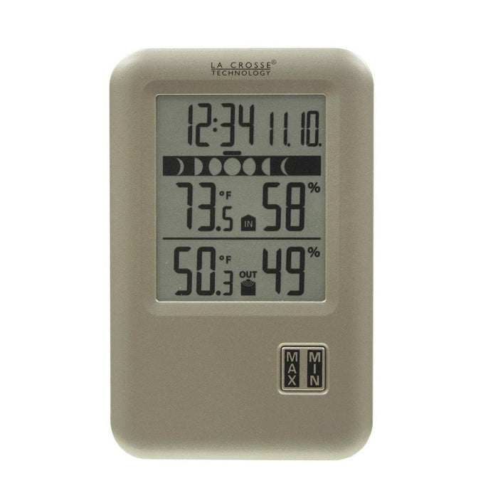 Weather Scientific LaCrosse Technology WS-9066U-IT Wireless Weather Station with Moon Phase LaCrosse Technology 