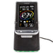 Weather Scientific LaCrosse Technology S86842 Wireless Weather Station with Bluetooth Speaker and Atomic Time front profile