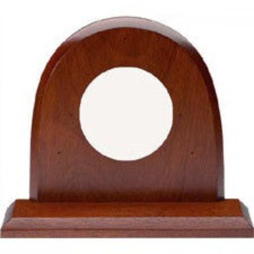 Weather Scientific Maximum Inc. Single Instrument Mahogany Mantle Mount Solid wood main profile