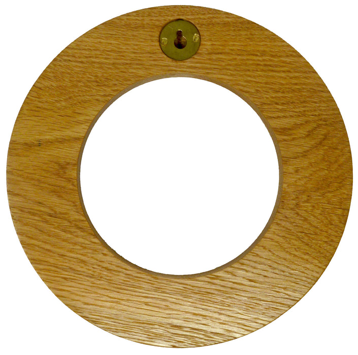 Weather Scientific Tabic Clocks Handmade Single  English Oak Wall Mount Tabic Clocks 