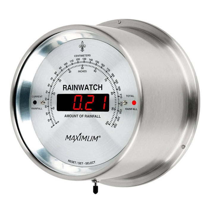 Weather Scientific Maximum Inc. Rainwatch Digital Rain Collector Maximum 