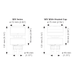 Weather Scientific Airmar 10WX NMEA 0183 / 2000® WeatherStation® - (No Relative Humidity) dimensions