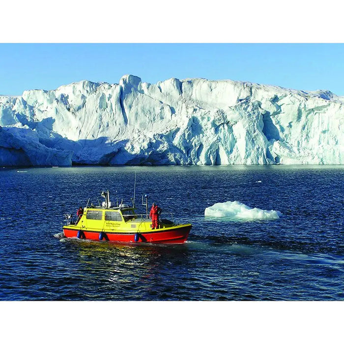 Weather Scientific Airmar 220WX/200WX Commercial Fishing Weather Station in action at sea