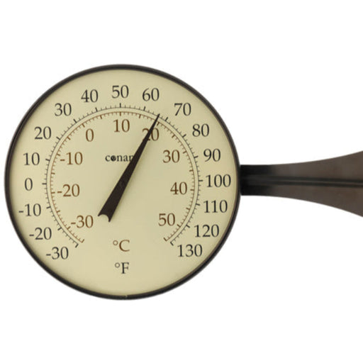 Weather Scientific Conant Collections Décor 8.5" Dial Thermometer (Bronze Patina) Conant Collections 