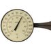 Weather Scientific Conant Collections Décor 8.5" Dial Thermometer (Bronze Patina) front profile