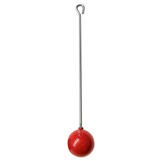 Weather Scientific Conant Collections Jeffersonian Rain Gauge (Living Finish Brass) VRG7 SS Replacement Float Assembly main profile
