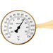 Weather Scientific Conant Collections Vermont 8" Dial Thermometer (Living Finish Brass) main profile