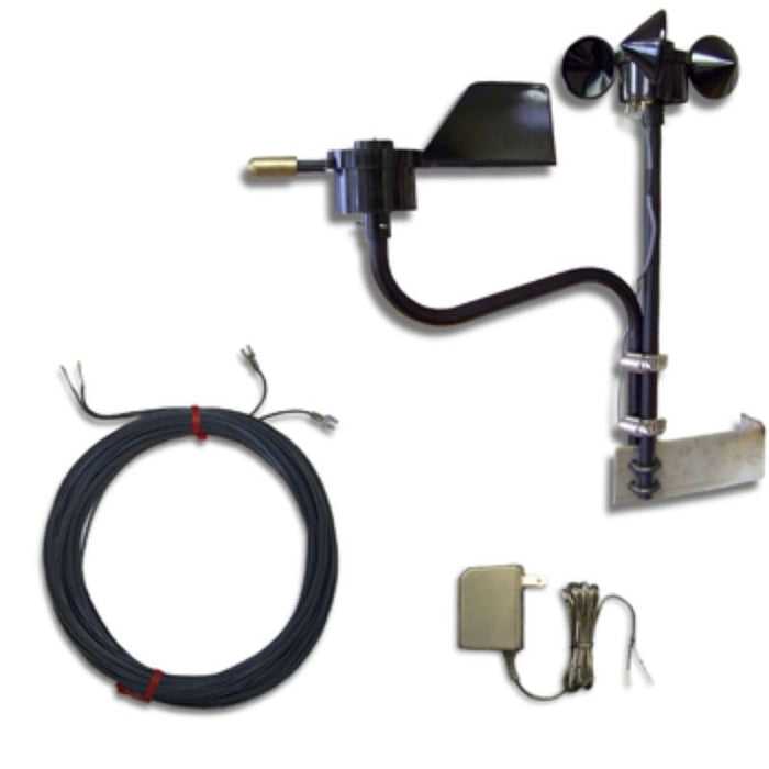 Weather Scientific Downeaster Wind Speed & Direction Combo with "Tru-Gust" - Lighthouse Series, 3035L wind vane accessories