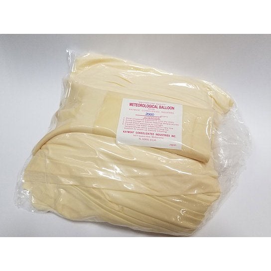 Weather Scientific Kaymont HAB-2000 Weather Balloons packaged