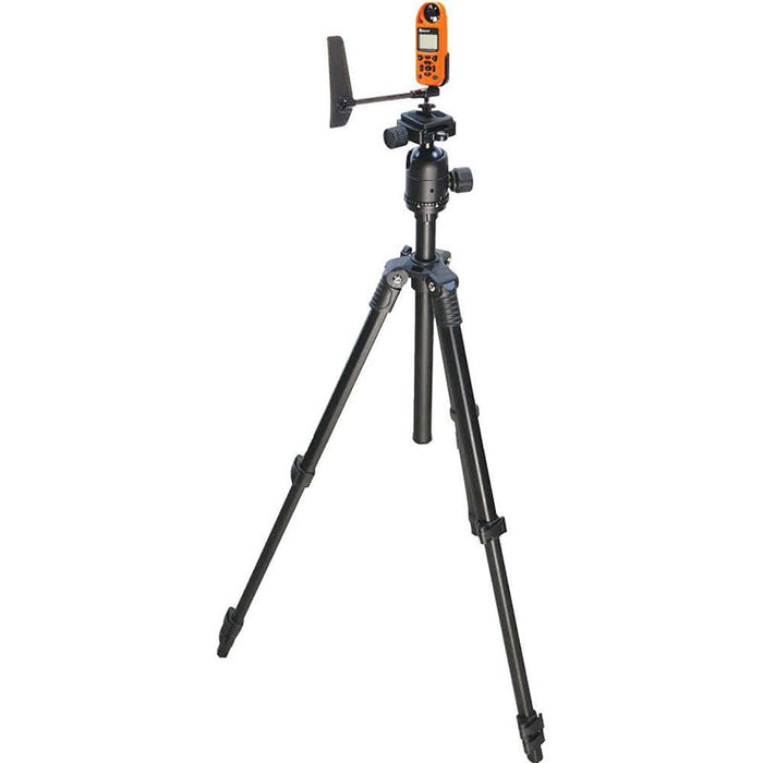Weather Scientific Kestrel 5500FW Fire Weather Meter Pro on tripod