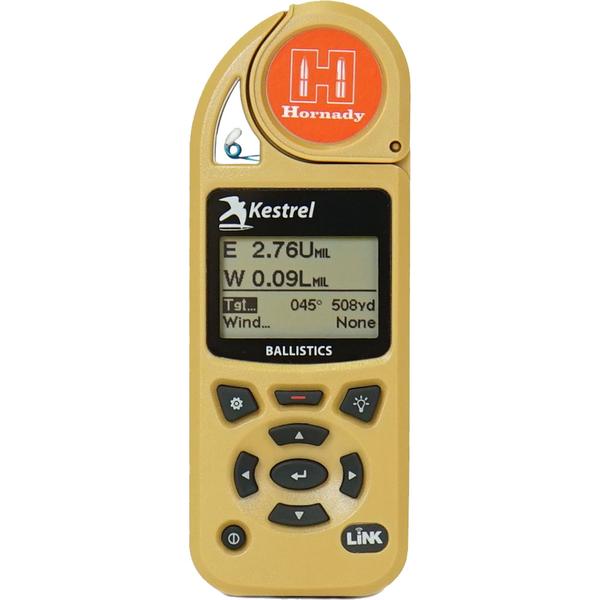Weather Scientific Kestrel 5700 Ballistics Weather Meter with Hornady 4DOF front profile