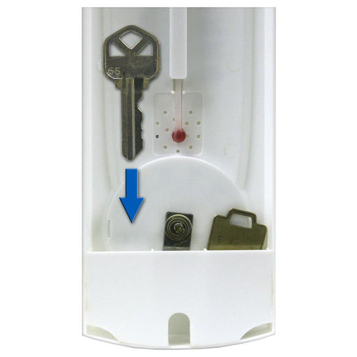 Weather Scientific LaCrosse Technology 204-109 Thermometer Hygrometer key slot