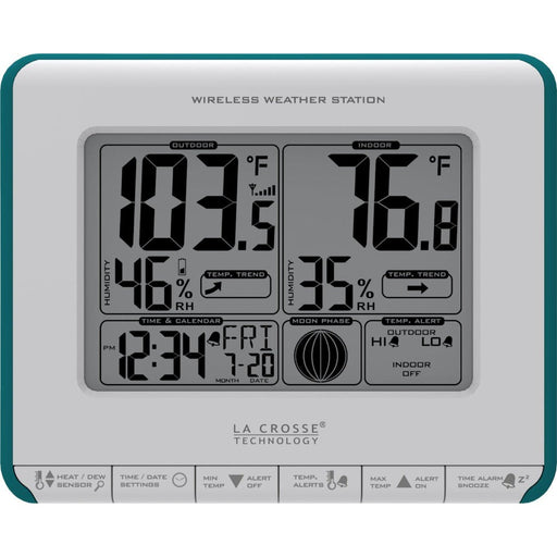 Weather Scientific LaCrosse Technology 308-1711BLV2 Wireless Weather Station main profile