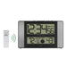 Weather Scientific LaCrosse Technology 513-1417ALV4 Atomic Digital Wall Clock with remote control