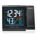 Weather Scientific LaCrosse Technology 616-146V3 Atomic Projection Alarm Clock with Indoor/Outdoor Temperature front profile