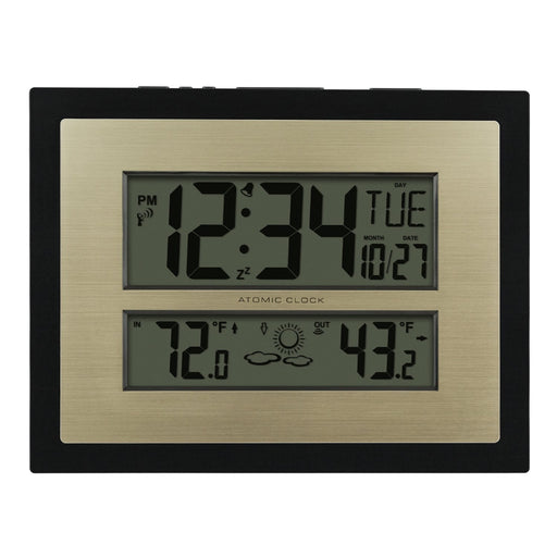 Weather Scientific LaCrosse Technology W85746V2-BHG Atomic Digital Wall Clock main profile