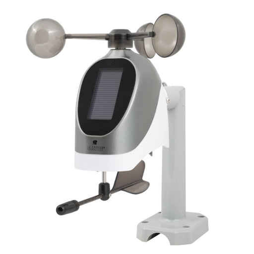 Weather Scientific LaCrosse Technology WiFi Weather Station wind speed sensor with solar