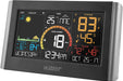 Weather Scientific La Crosse Technology V21-WTHV3 Complete Personal Wireless Remote Monitoring Weather Station w/ Humidity Sensor monitor close-up