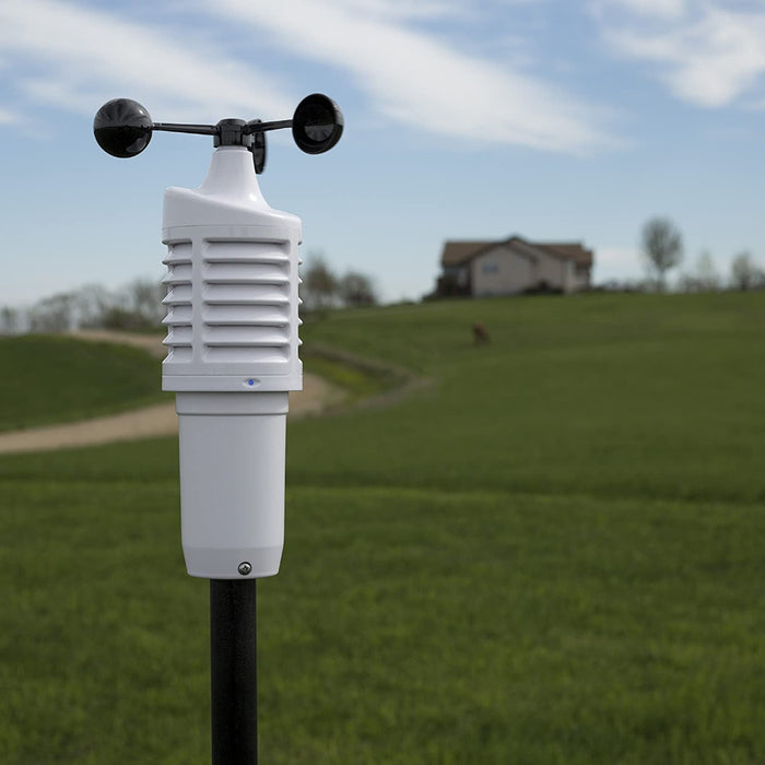 Weather Scientific La Crosse Technology V21-WTHV3 Complete Personal Wireless Remote Monitoring Weather Station w/ Humidity Sensor remote outdoor sensor