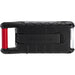 Weather Scientific Midland ER310 AM/FM/NOAA Weather Alert Emergency Crank Radio back view