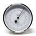 Weather Scientific The Fischer Thermometer 1608T silver case white dial