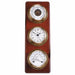 Weather Scientific Weems & Plath Weather Station 721700 main profile clock, barometer,  temperature, relative humidity