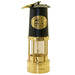 Weather Scientific Weems & Plath Brass Yacht Lamp with Black Bonnet Weems & Plath 