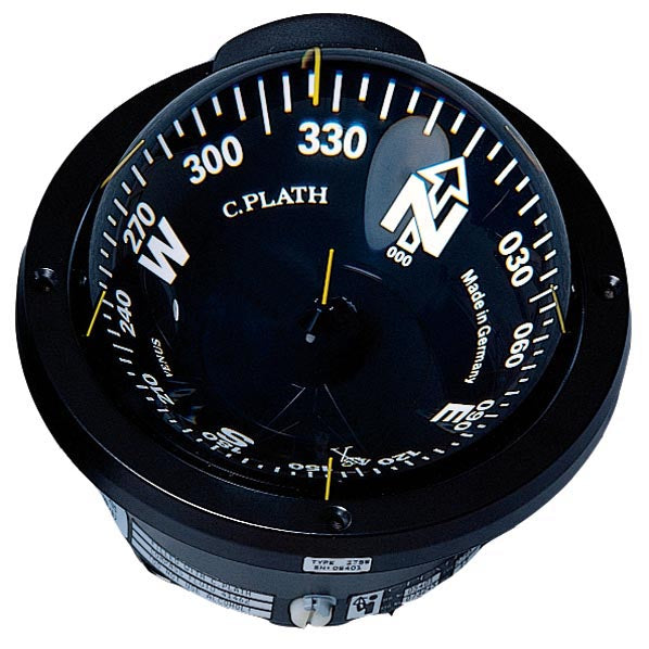 Weather Scientific Weems & Plath C Plath Venus H Compass 5° Card, Black, Type 2795 Weems & Plath 