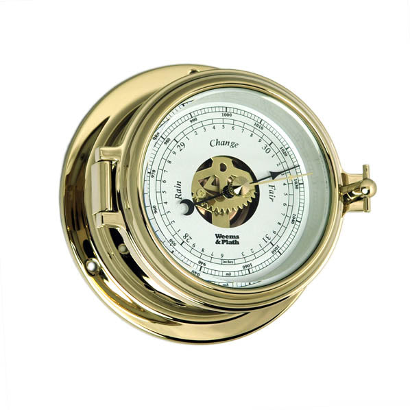 Weather Scientific Weems & Plath Endurance II 105 Open Dial Barometer Weems & Plath 